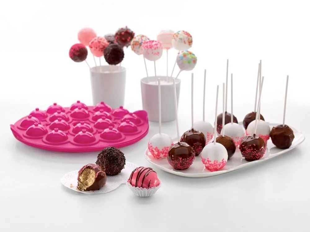 Ραβδιά για cake pops 50 τεμάχια Lékué, Άσπρο Lékué
