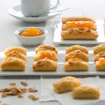 Φόρμα σιλικόνης για financiers 9 τεμάχια Lékué - Κόκκινο - Lékué