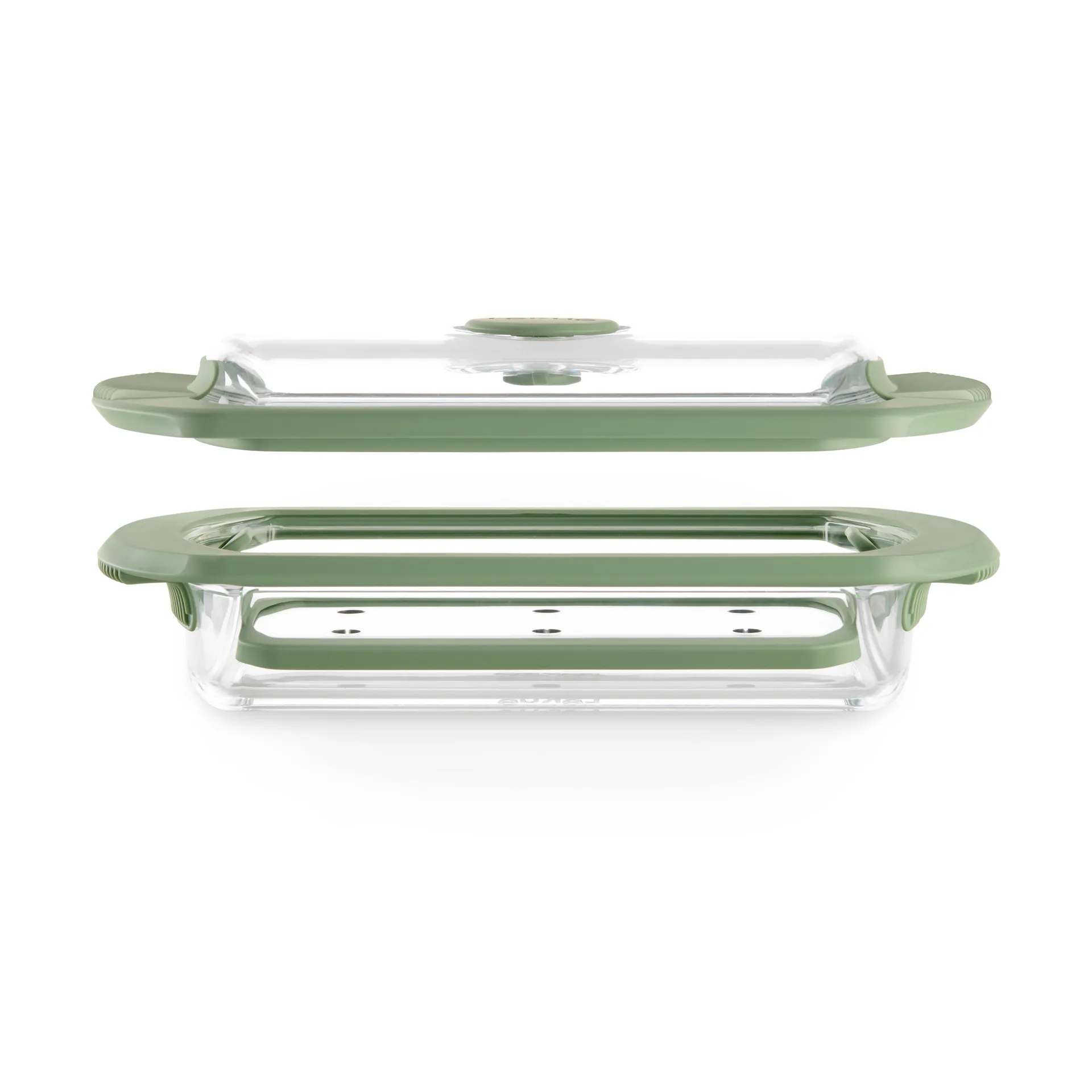 Lékué ατμομάγειρας, Διάφανο, γυαλί, 2-τεμ. Lékué