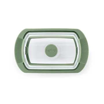 Lékué ατμομάγειρας - Διάφανο, γυαλί, 2-τεμ. - Lékué