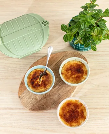 Lékué ατμομάγειρας - Πράσινο, μεγάλο, 2-πακ - Lékué