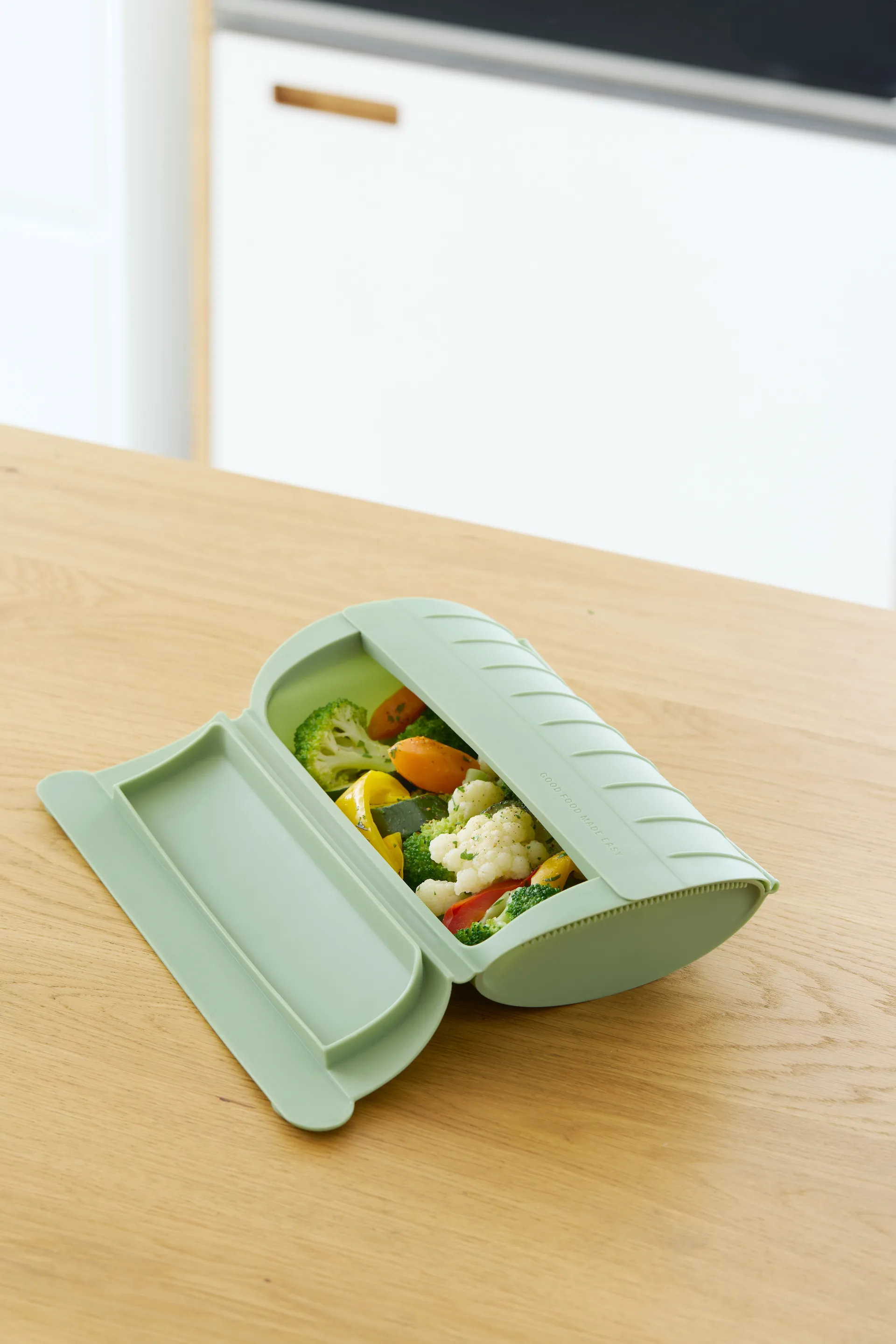 Lékué ατμομάγειρας, Πράσινο, σετ 2 τεμαχίων Lékué