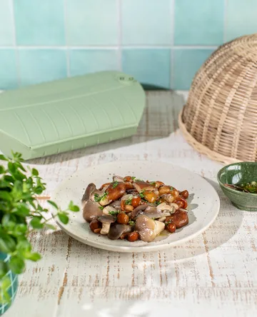 Lékué ατμομάγειρας - Πράσινο, με δίσκο, σετ 4 τεμαχίων - Lékué