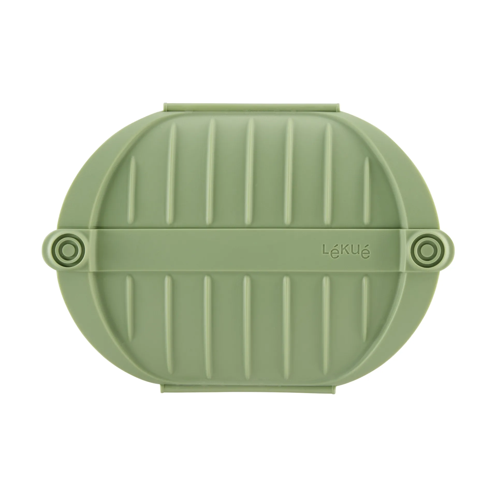 Lékué ατμομάγειρας, Πράσινο, μεγάλο, σετ 4 τεμαχίων Lékué