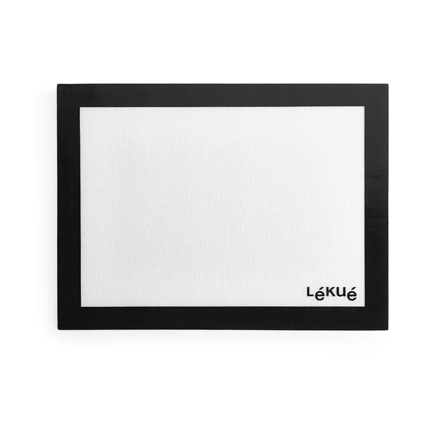 Ματ σιλικόνης για ψήσιμο Lékué 40x30 εκ., Διαφανές Lékué