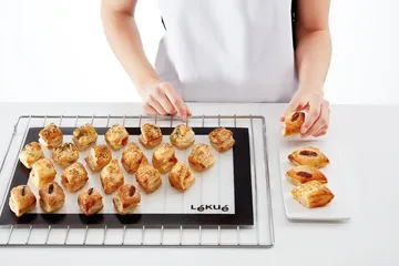 Ματ σιλικόνης για ψήσιμο Lékué 40x30 εκ. - Διαφανές - Lékué