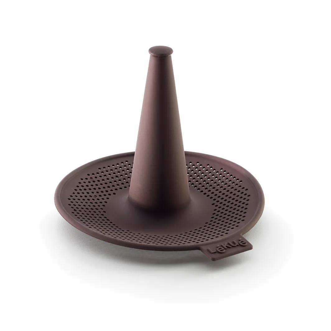 Lékué φόρμες για μπέιγκελ 6-pack, Καφέ Lékué