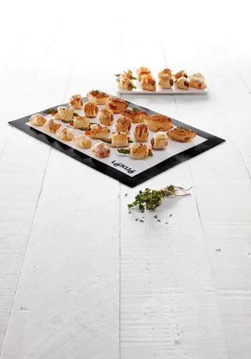 Ματ σιλικόνης για ψήσιμο Lékué 60x40 εκ. - Διαφανές - Lékué
