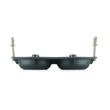 Lékué Air fryer φόρμα για ντόνατς 4τμχ - Grey - Lékué