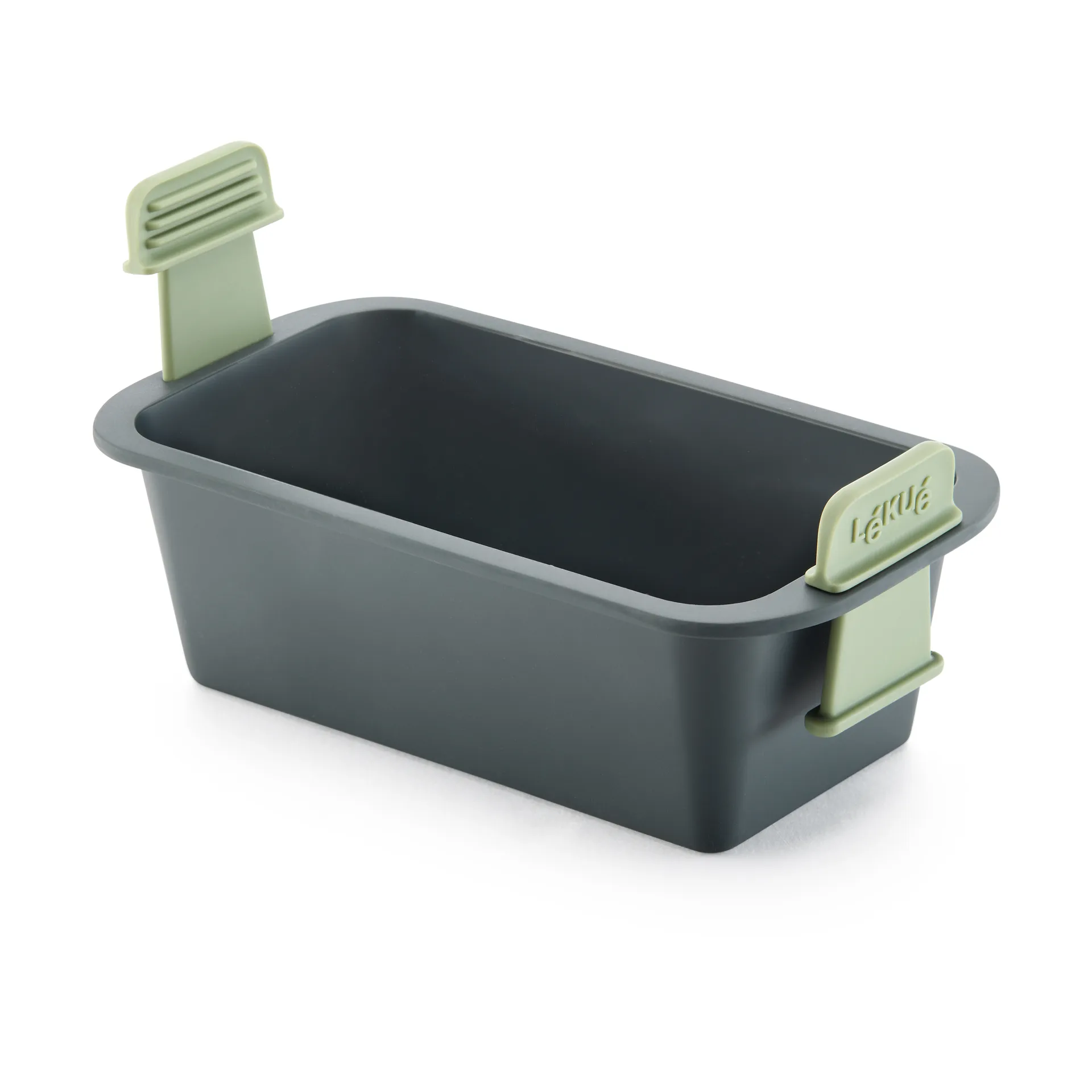 Lékué Air fryer ορθογώνιο καλάθι, Grey Lékué