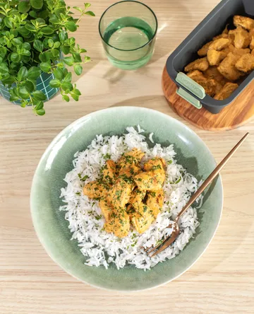 Lékué Air fryer ορθογώνιο καλάθι - Grey - Lékué