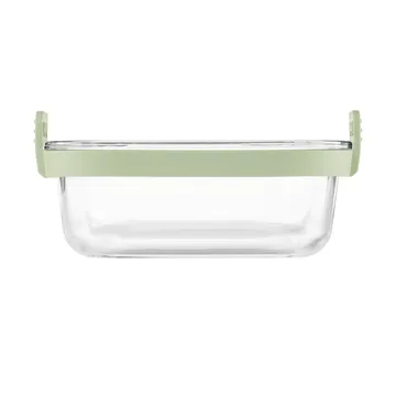 Lékué Air fryer τετράγωνη γυάλινη φόρμα - Διαφανές - Lékué