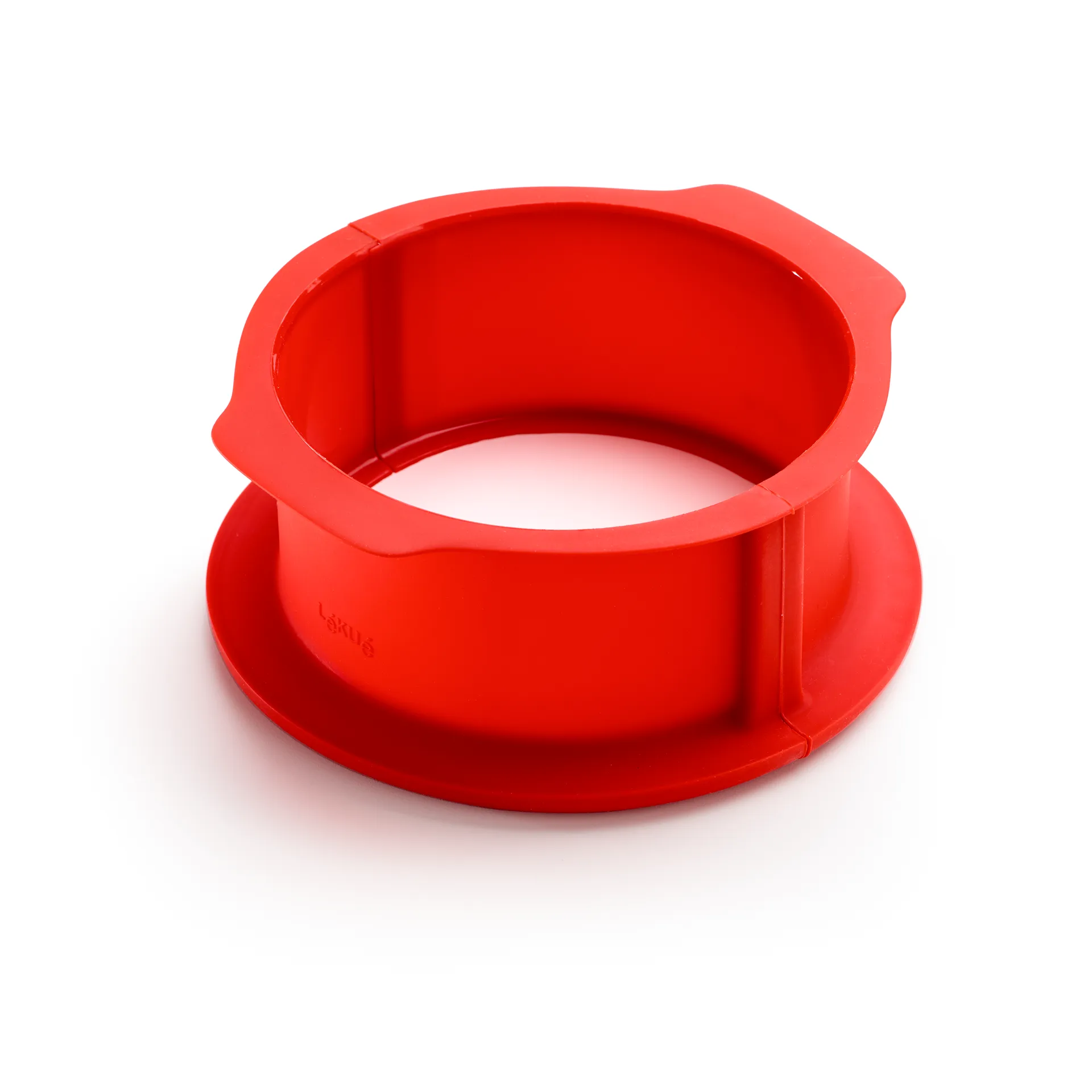 Lékué charlotte springform με πιάτο 18 cm, Κόκκινο Lékué