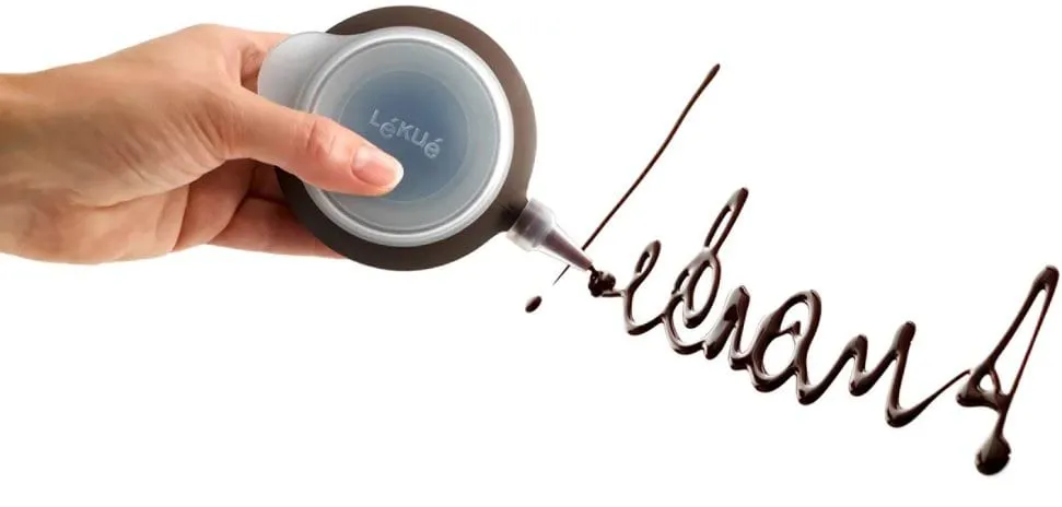 Lékué decomax σετ καφέ, 4 ακροφύσια Lékué