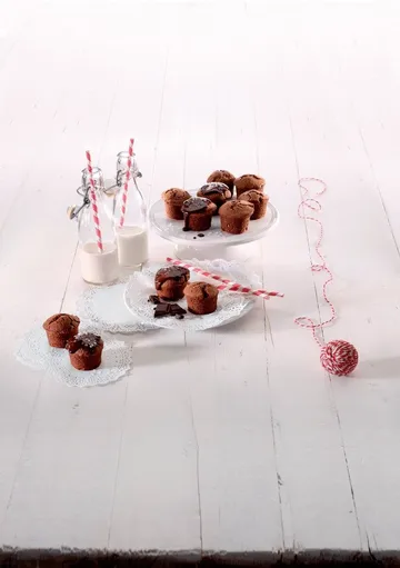 Lékué φόρμα σιλικόνης mini muffins 11 τεμάχια - Μάυρο - Lékué