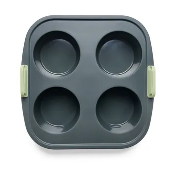 Lékué φόρμα για muffins Air fryer 4τμχ - Grey - Lékué