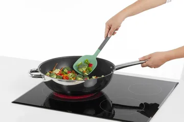 Lékué non scratch σπάτουλα wok 31,4 εκ. - Πράσινο - Lékué