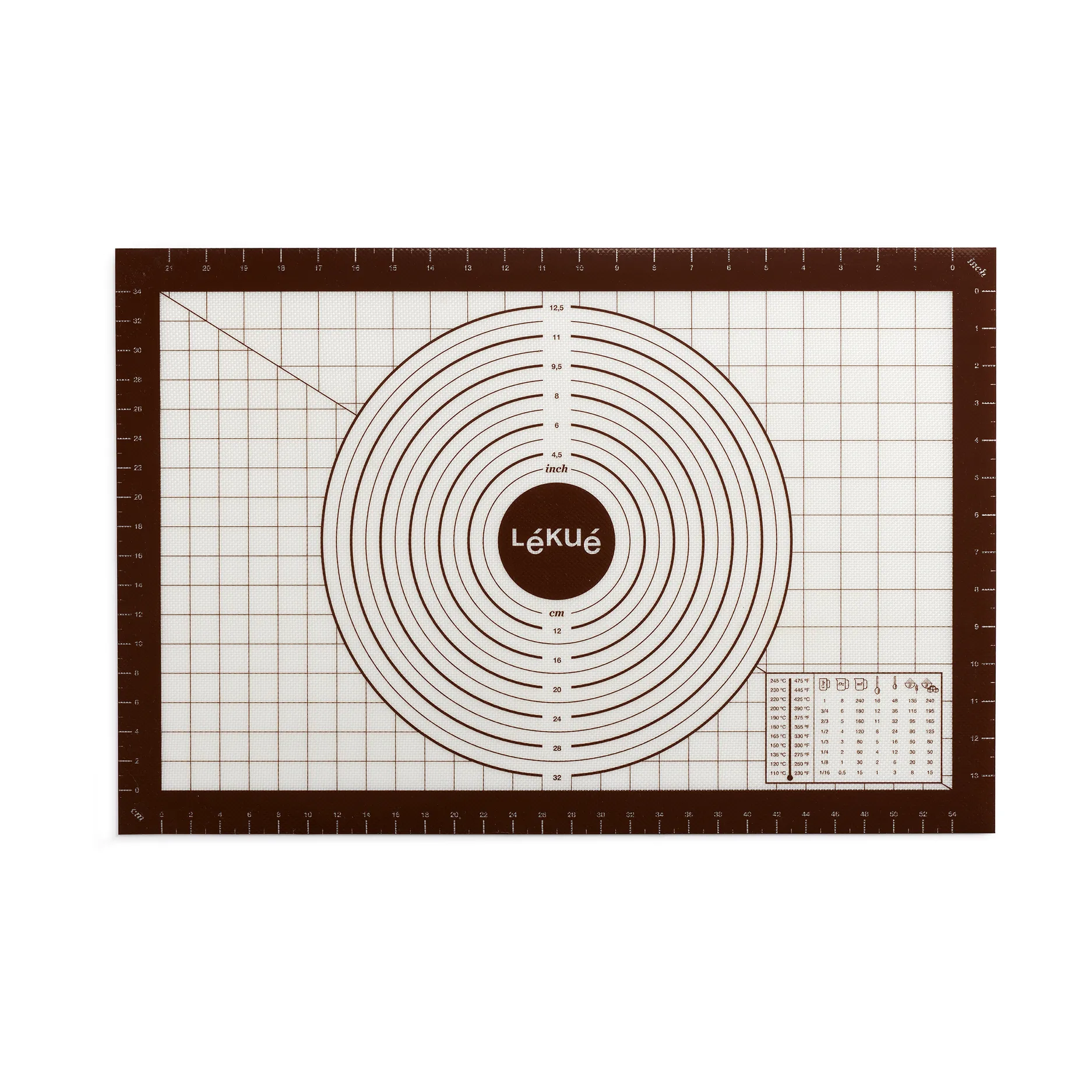 Lékué nonstick baking mat για ζύμη 60x40 εκ., Άσπρο Lékué