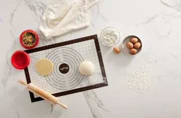 Lékué nonstick baking mat για ζύμη 60x40 εκ. - Άσπρο - Lékué