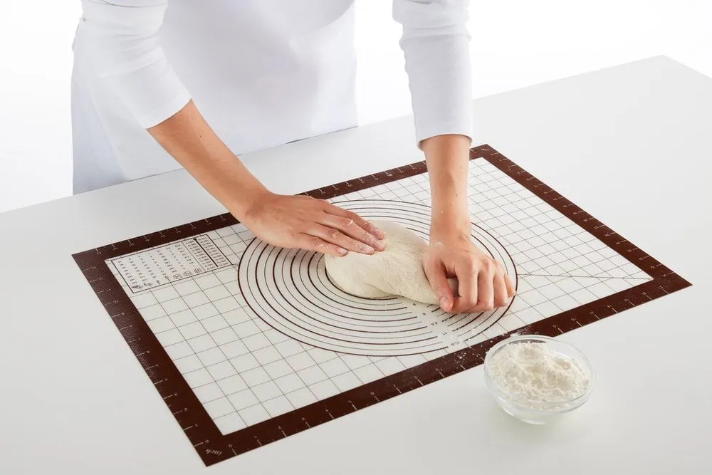 Lékué nonstick baking mat για ζύμη 60x40 εκ., Άσπρο Lékué