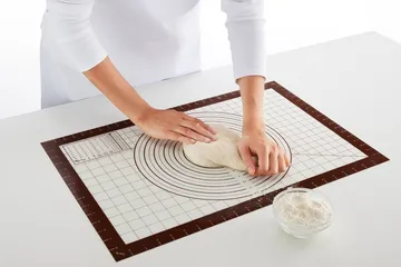 Lékué nonstick baking mat για ζύμη 60x40 εκ. - Άσπρο - Lékué