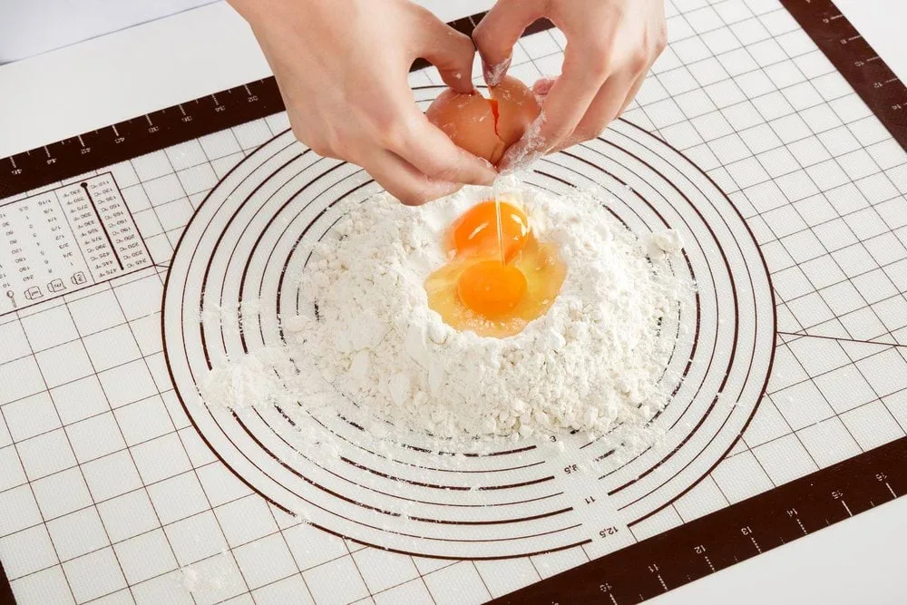 Lékué nonstick baking mat για ζύμη 60x40 εκ., Άσπρο Lékué