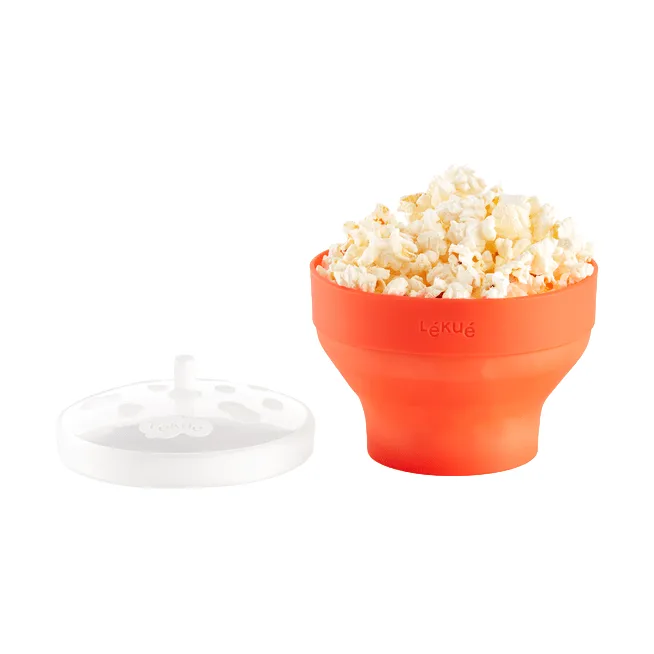 Lékué popcorn maker μικροκυμάτων 2 τεμάχια, Κόκκινο Lékué