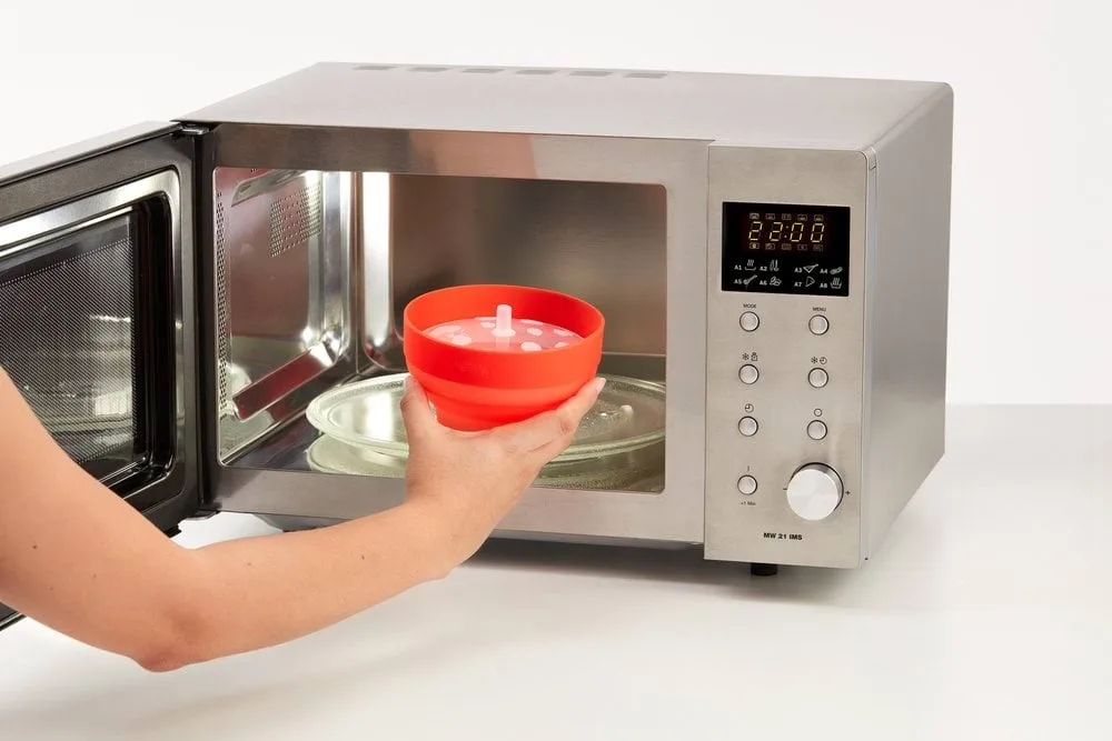 Lékué popcorn maker μικροκυμάτων 2 τεμάχια, Κόκκινο Lékué