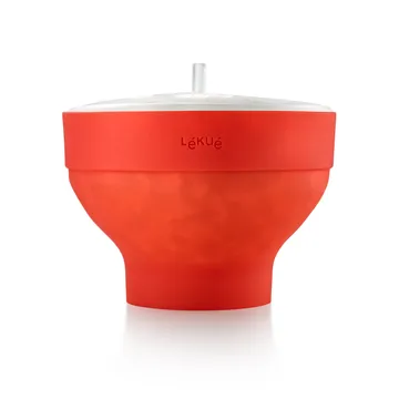 Lékué popcorn maker μικροκυμάτων - Κόκκινο - Lékué