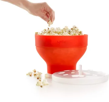 Lékué popcorn maker μικροκυμάτων - Κόκκινο - Lékué