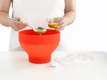 Lékué popcorn maker μικροκυμάτων - Κόκκινο - Lékué