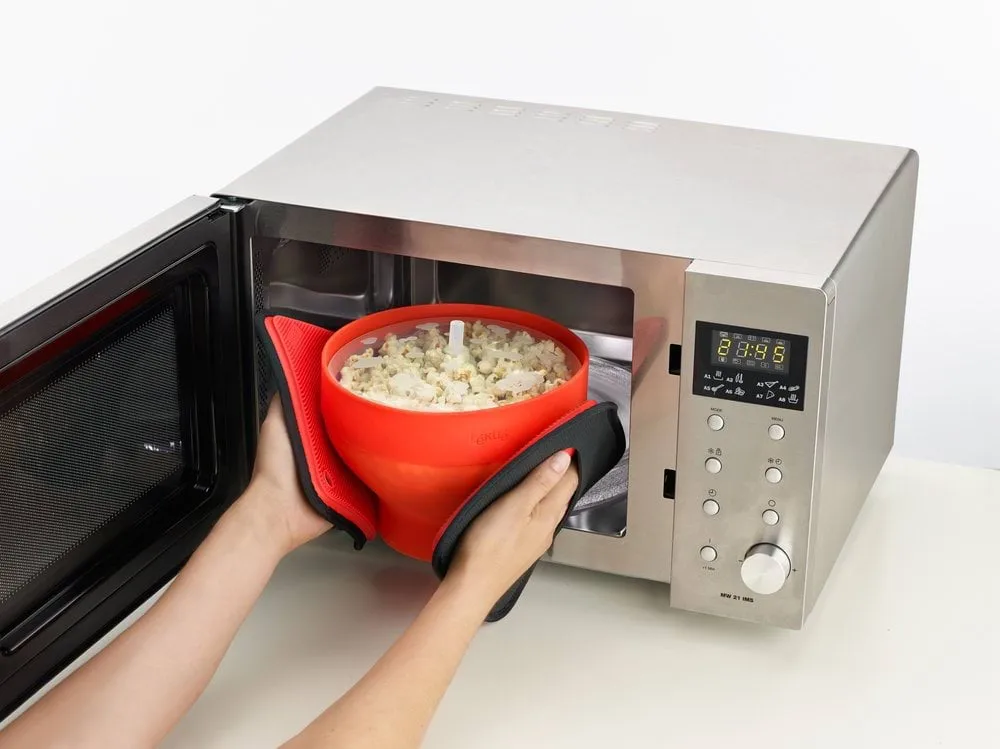 Lékué popcorn maker μικροκυμάτων, Κόκκινο Lékué