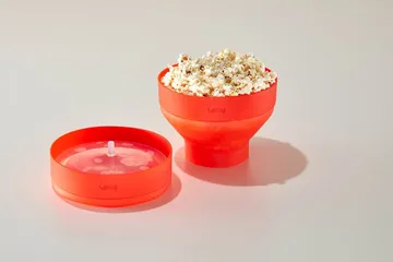 Lékué popcorn maker μικροκυμάτων - Κόκκινο - Lékué