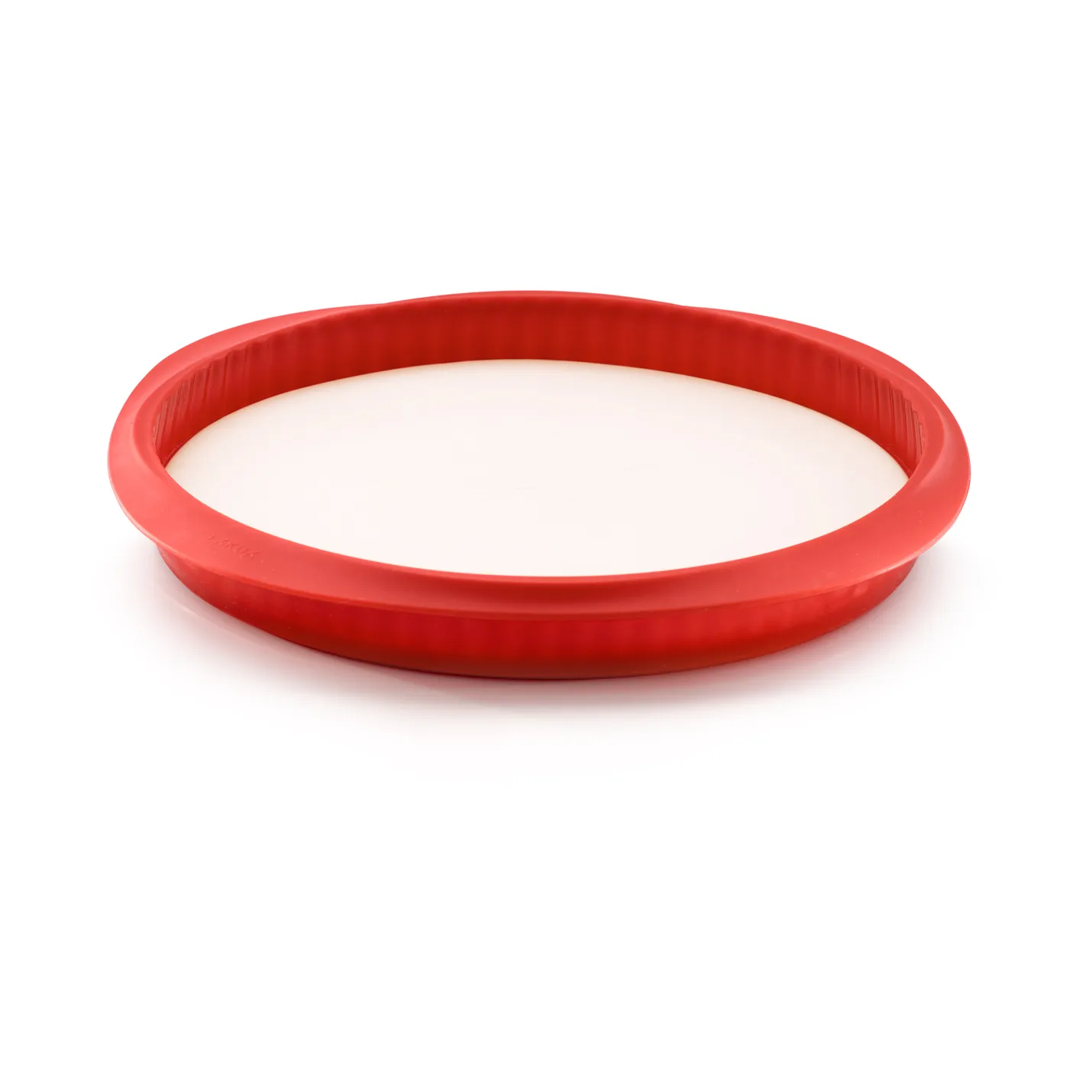 Lékué φόρμα για quiche με πιάτο 28 εκ., Κόκκινο Lékué