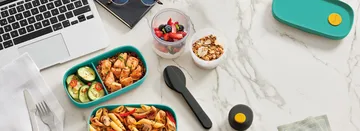 Lékué To Go δοχείο σάλτσας οικολογικό 50 ml - Black - Lékué