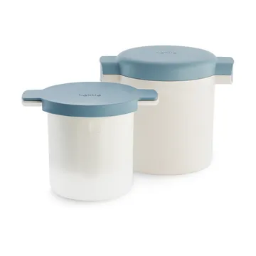 Σκεύος για παρασκευή κεφίρ & γιαουρτιού Lékué - Μπλε - Lékué