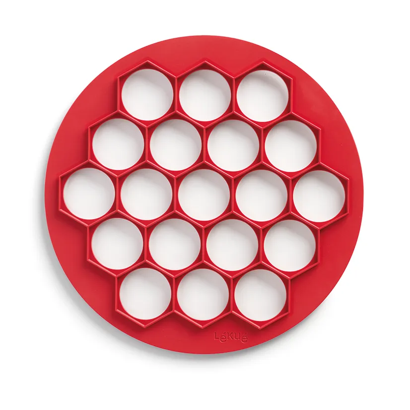 Lékué φόρμα ψησίματος για μικρές τάρτες, Κόκκινο Lékué