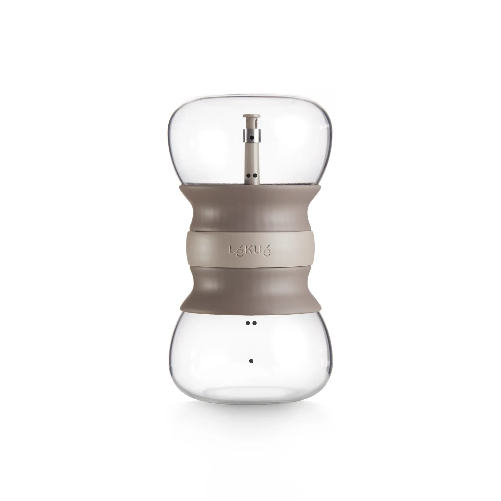 Lékué δοχείο για αφεψήματα τσαγιού, Καφέ Lékué