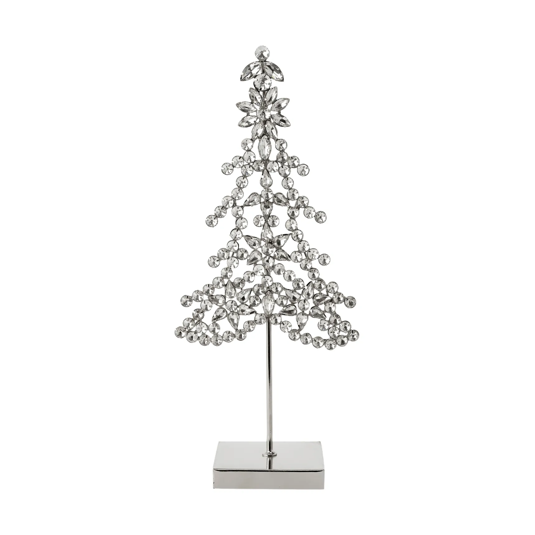 Ada tree διακοσμητικό στοιχείο, Ασημί, 14x8x32 εκ. Lene Bjerre