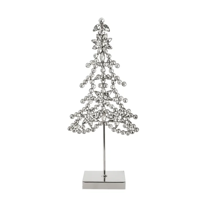 Ada tree διακοσμητικό στοιχείο - Ασημί, 14x8x32 εκ. - Lene Bjerre