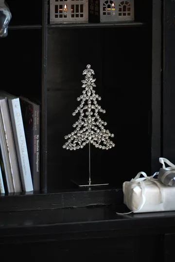 Ada tree διακοσμητικό στοιχείο - Ασημί, 14x8x32 εκ. - Lene Bjerre