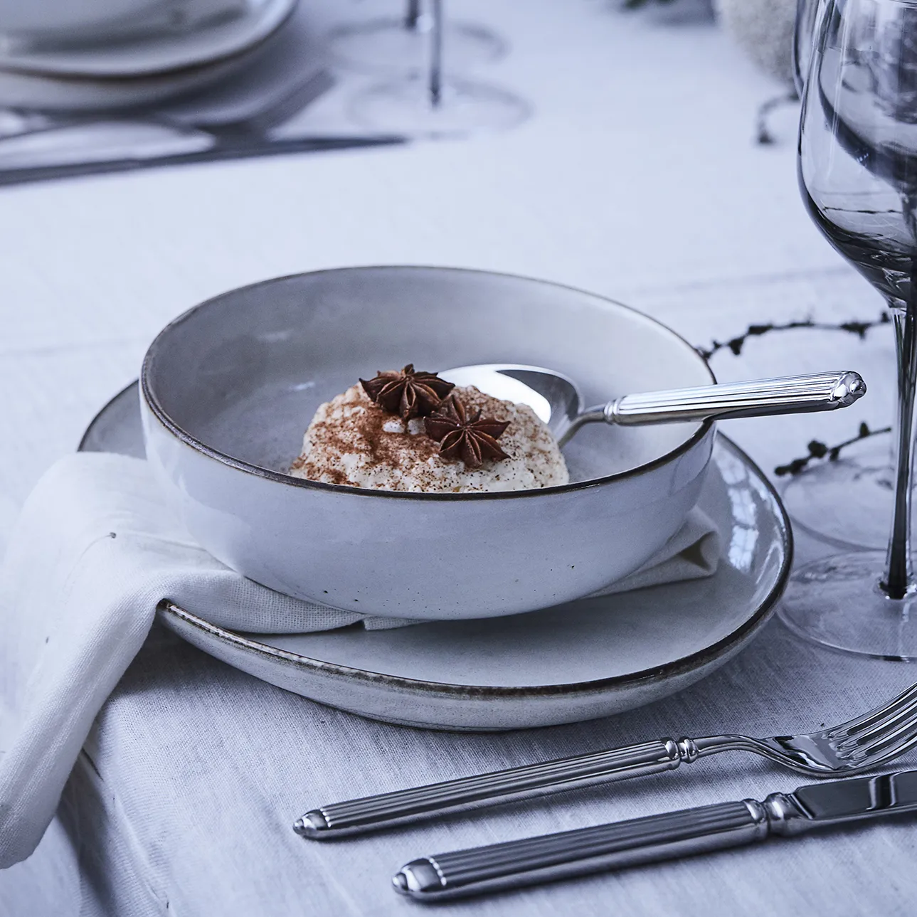 Amelia μαχαιροπίρουνα, 16 τεμάχια Lene Bjerre