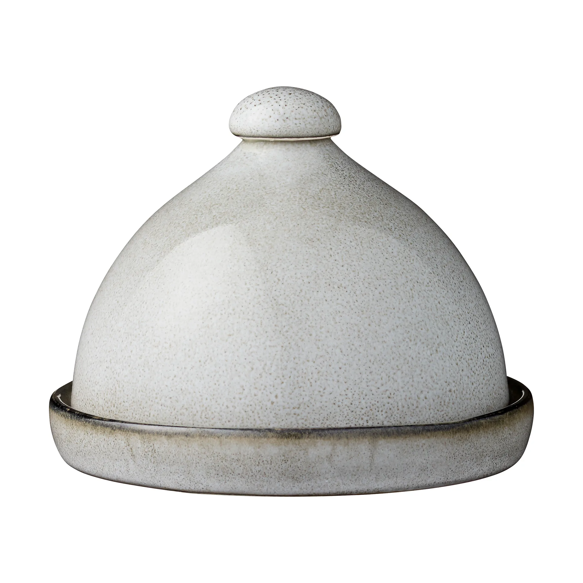 Πιάτο βουτύρου Amera Ø14 cm, Grey Lene Bjerre