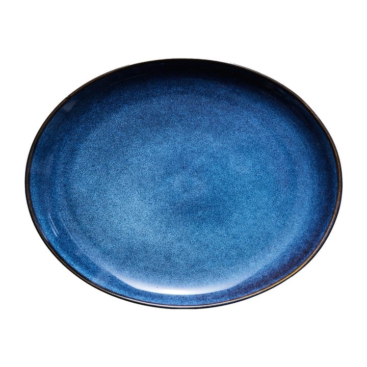 Πιάτο Amera oval 29x22,5 cm - Μπλε - Lene Bjerre