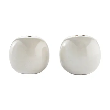 Amera αλατιέρα και πιπεριέρα - Λευκή άμμος - Lene Bjerre