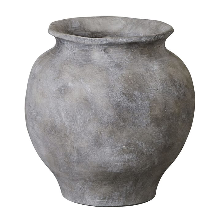 Anna γλάστρα Ø25.5 cm - Αντικέ γκρι - Lene Bjerre