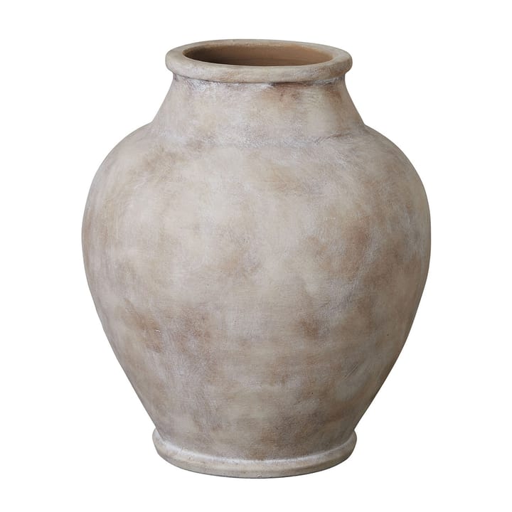 Anna βάζο 33 cm, Ανοιχτό καφέ αντικέ Lene Bjerre