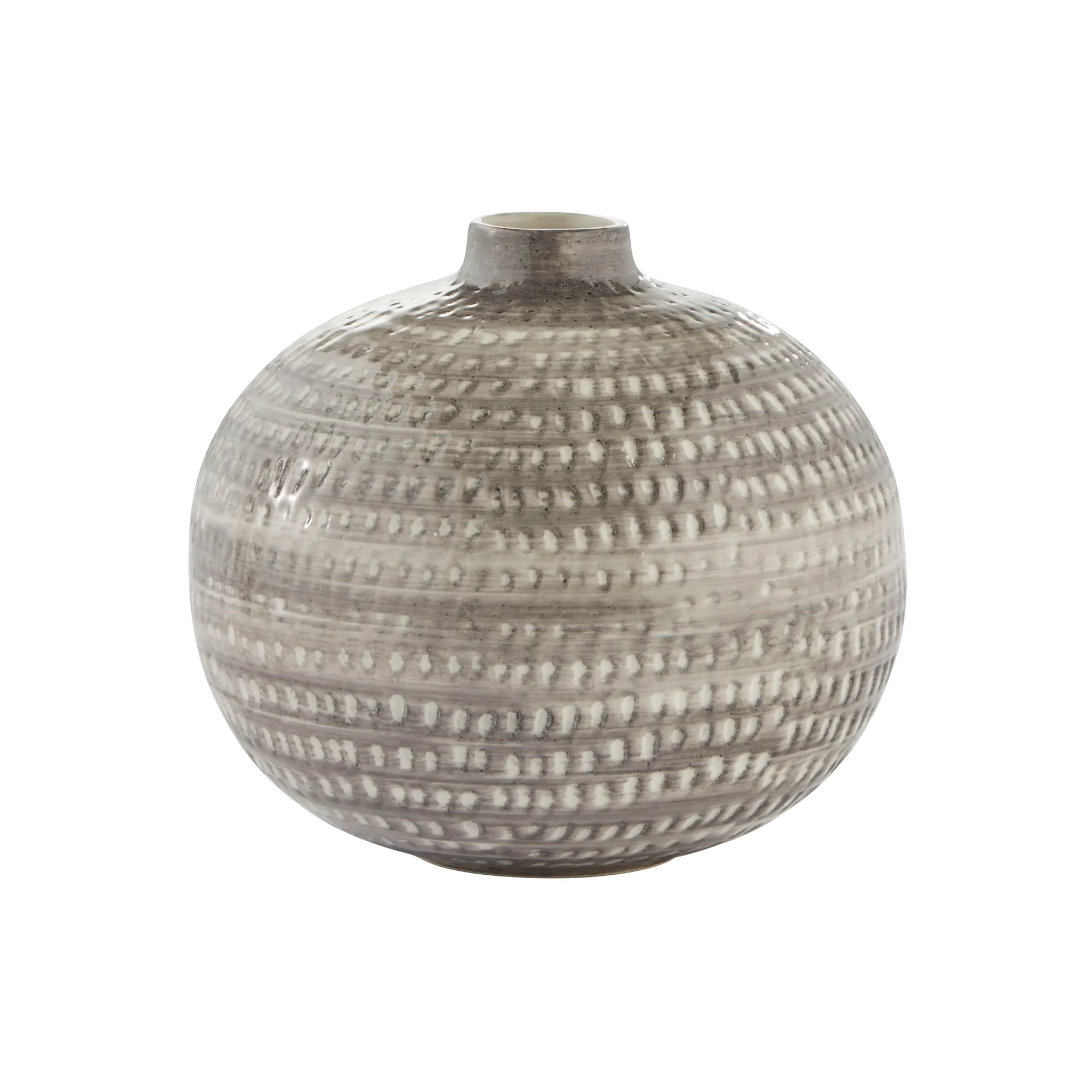 Cassandra βάζο 15.5 cm, Σκούρο γκρι Lene Bjerre