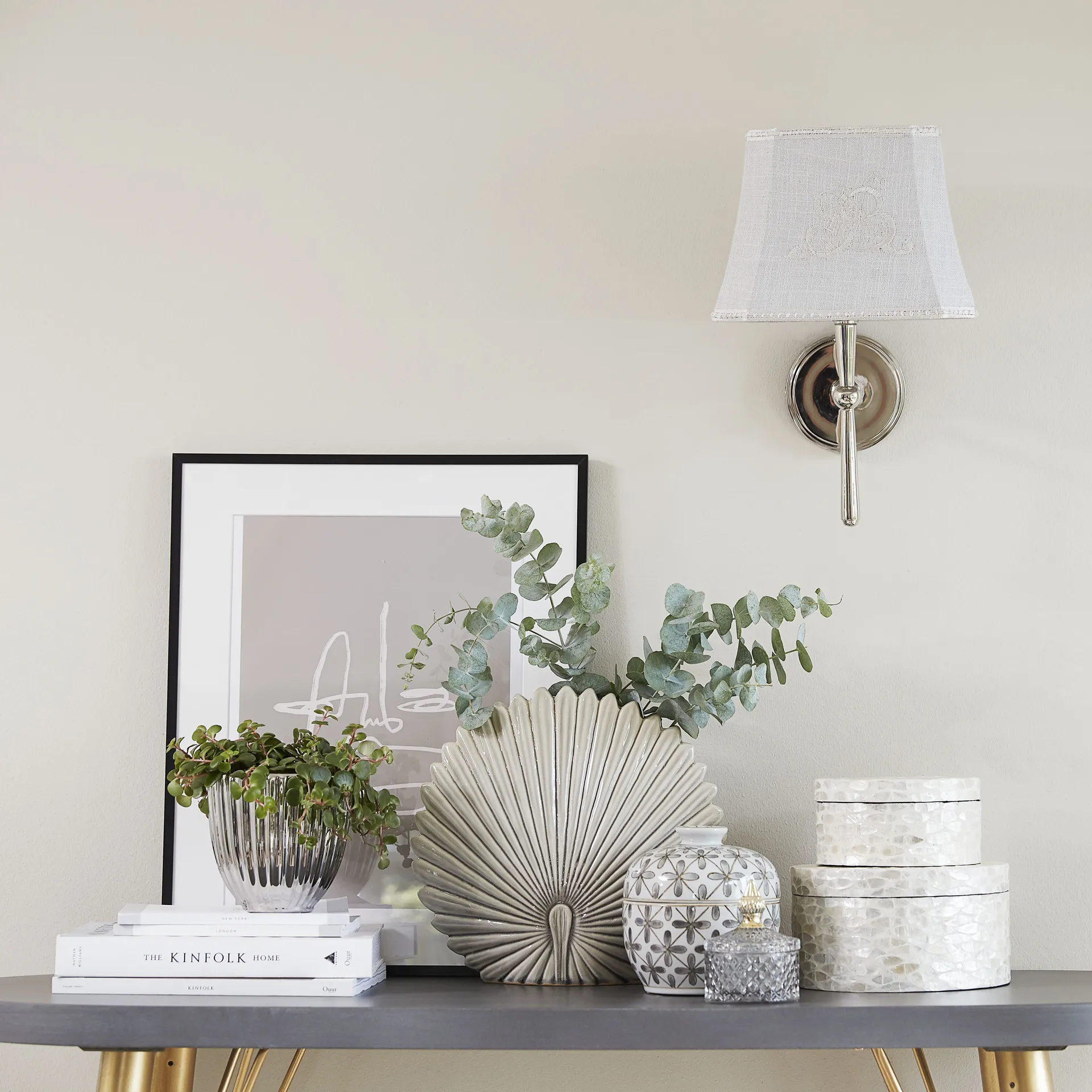 Cassie βάζο 31 cm, Αχτίδα του φεγγαριού Lene Bjerre