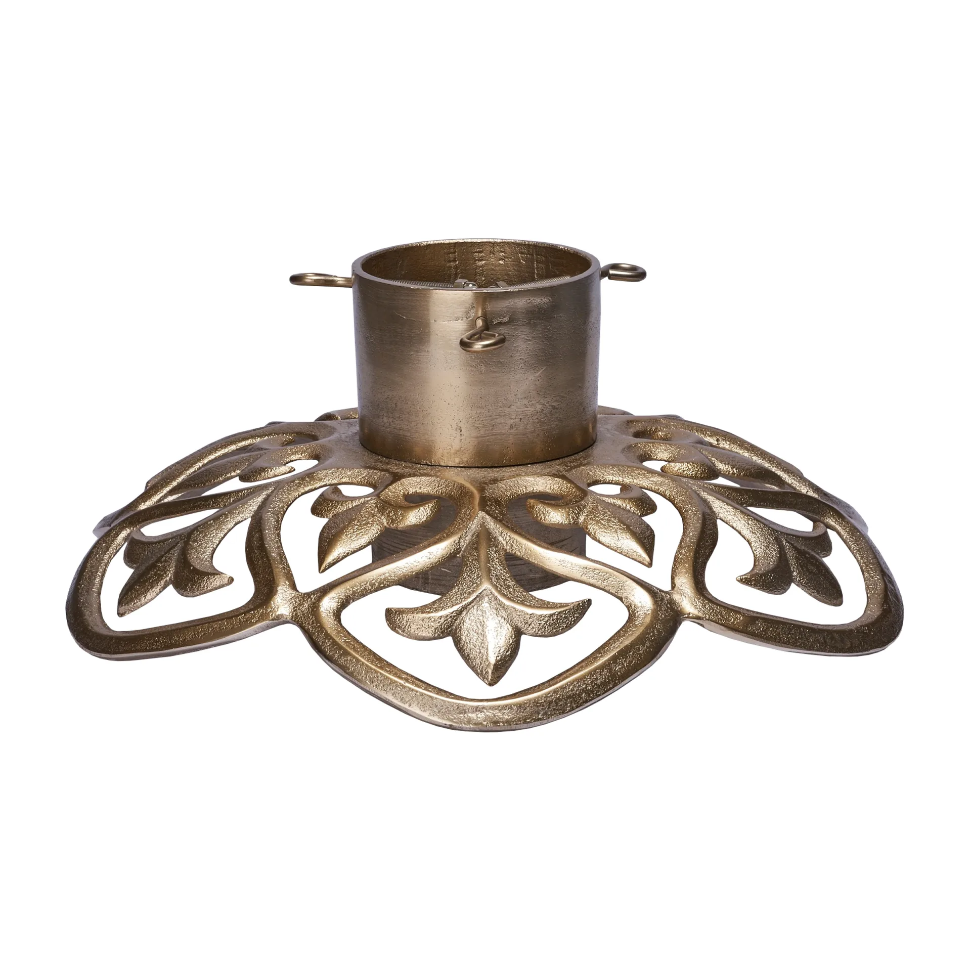 Cavia βάση χριστουγεννιάτικου δέντρου 42.5 cm, ανοιχτό χρυσαφί Lene Bjerre